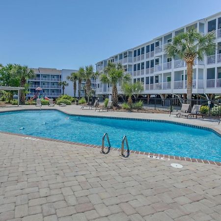 Myrtle Beach Condo With Screened Deck Walk To Beach Экстерьер фото