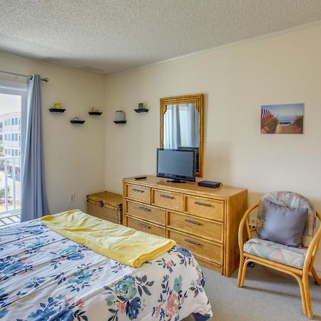 Myrtle Beach Condo With Screened Deck Walk To Beach Экстерьер фото