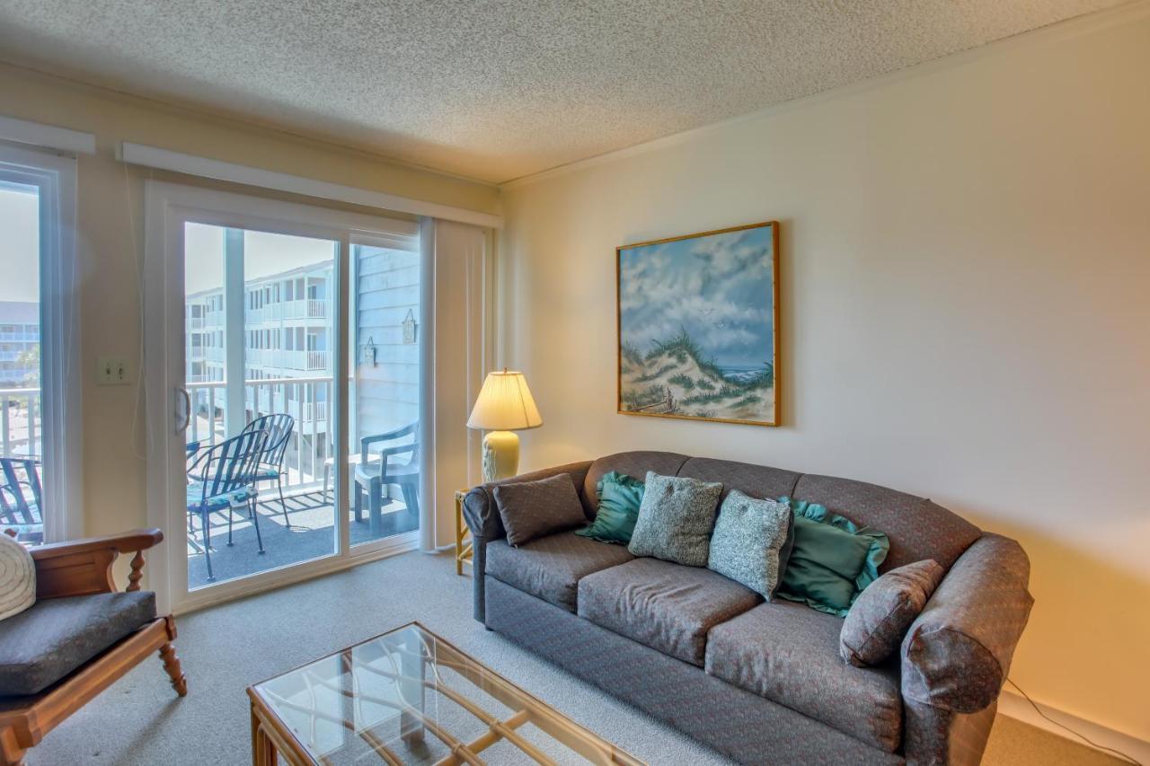 Myrtle Beach Condo With Screened Deck Walk To Beach Экстерьер фото