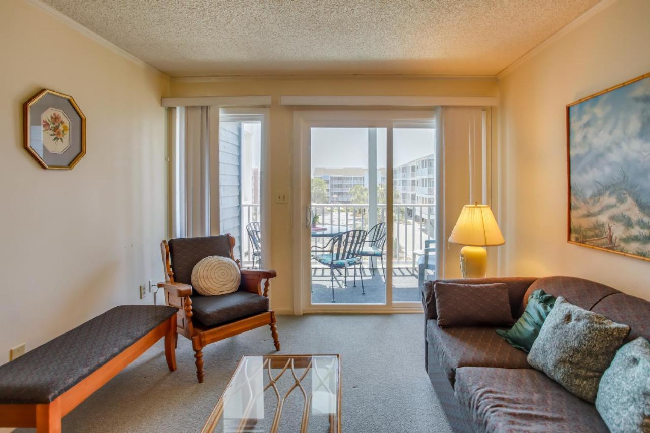 Myrtle Beach Condo With Screened Deck Walk To Beach Экстерьер фото