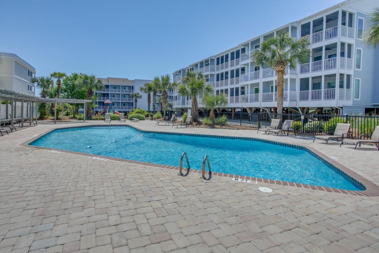Myrtle Beach Condo With Screened Deck Walk To Beach Экстерьер фото
