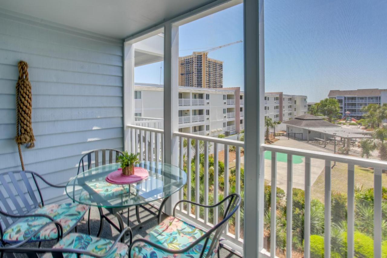 Myrtle Beach Condo With Screened Deck Walk To Beach Экстерьер фото