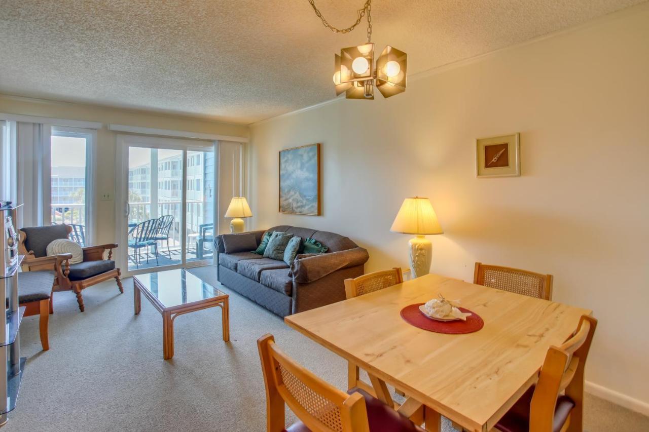 Myrtle Beach Condo With Screened Deck Walk To Beach Экстерьер фото