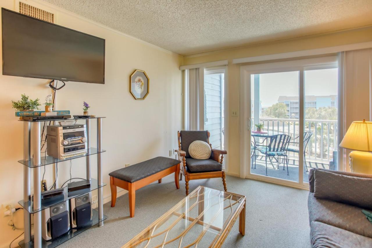 Myrtle Beach Condo With Screened Deck Walk To Beach Экстерьер фото