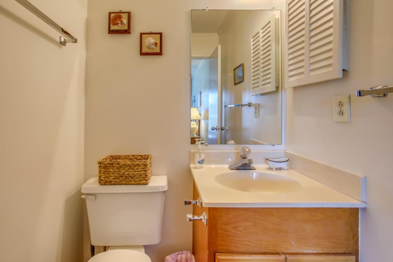 Myrtle Beach Condo With Screened Deck Walk To Beach Экстерьер фото