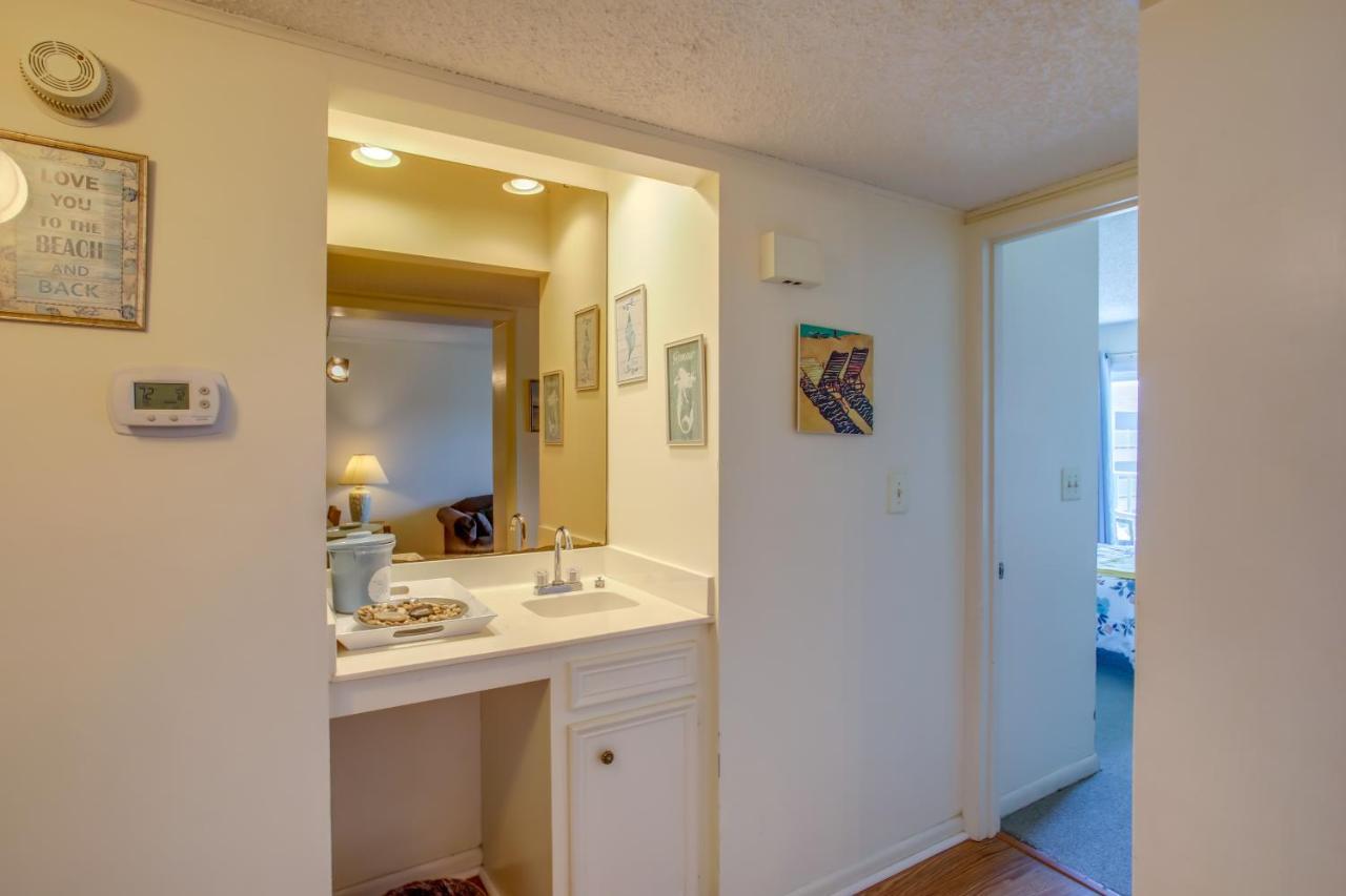 Myrtle Beach Condo With Screened Deck Walk To Beach Экстерьер фото
