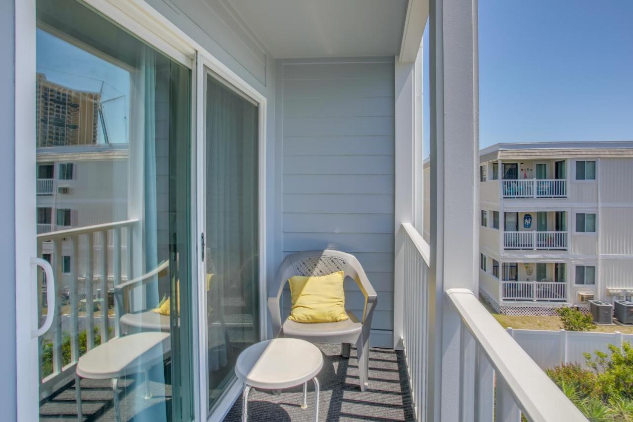 Myrtle Beach Condo With Screened Deck Walk To Beach Экстерьер фото
