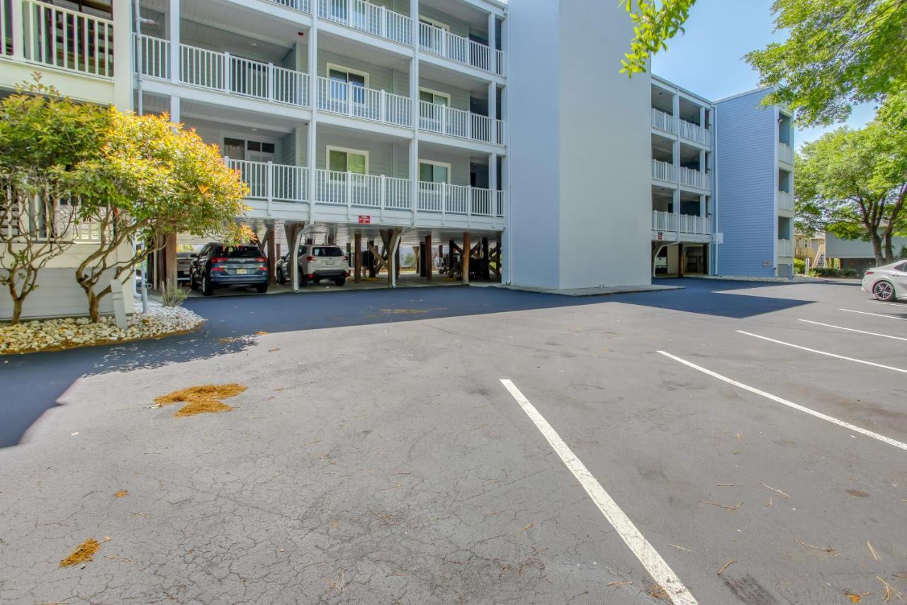 Myrtle Beach Condo With Screened Deck Walk To Beach Экстерьер фото