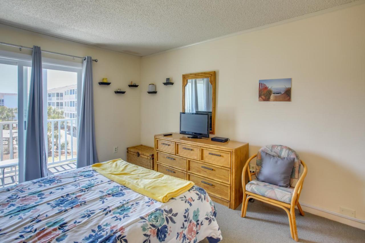 Myrtle Beach Condo With Screened Deck Walk To Beach Экстерьер фото