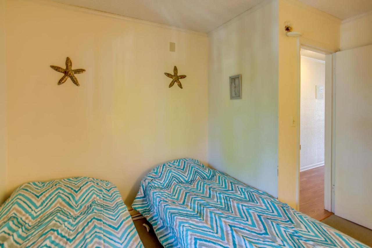 Myrtle Beach Condo With Screened Deck Walk To Beach Экстерьер фото