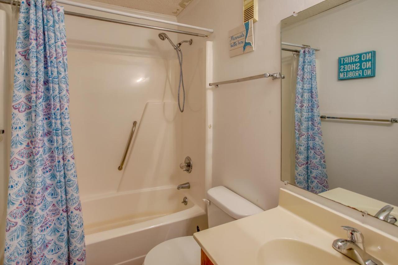 Myrtle Beach Condo With Screened Deck Walk To Beach Экстерьер фото