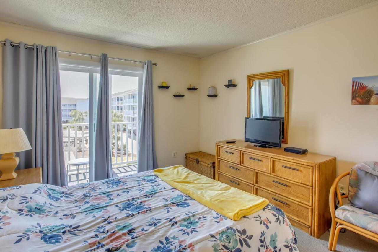 Myrtle Beach Condo With Screened Deck Walk To Beach Экстерьер фото