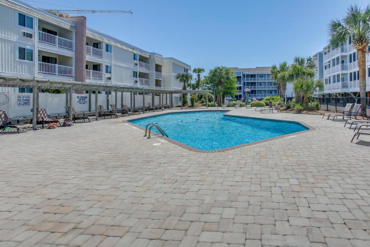 Myrtle Beach Condo With Screened Deck Walk To Beach Экстерьер фото