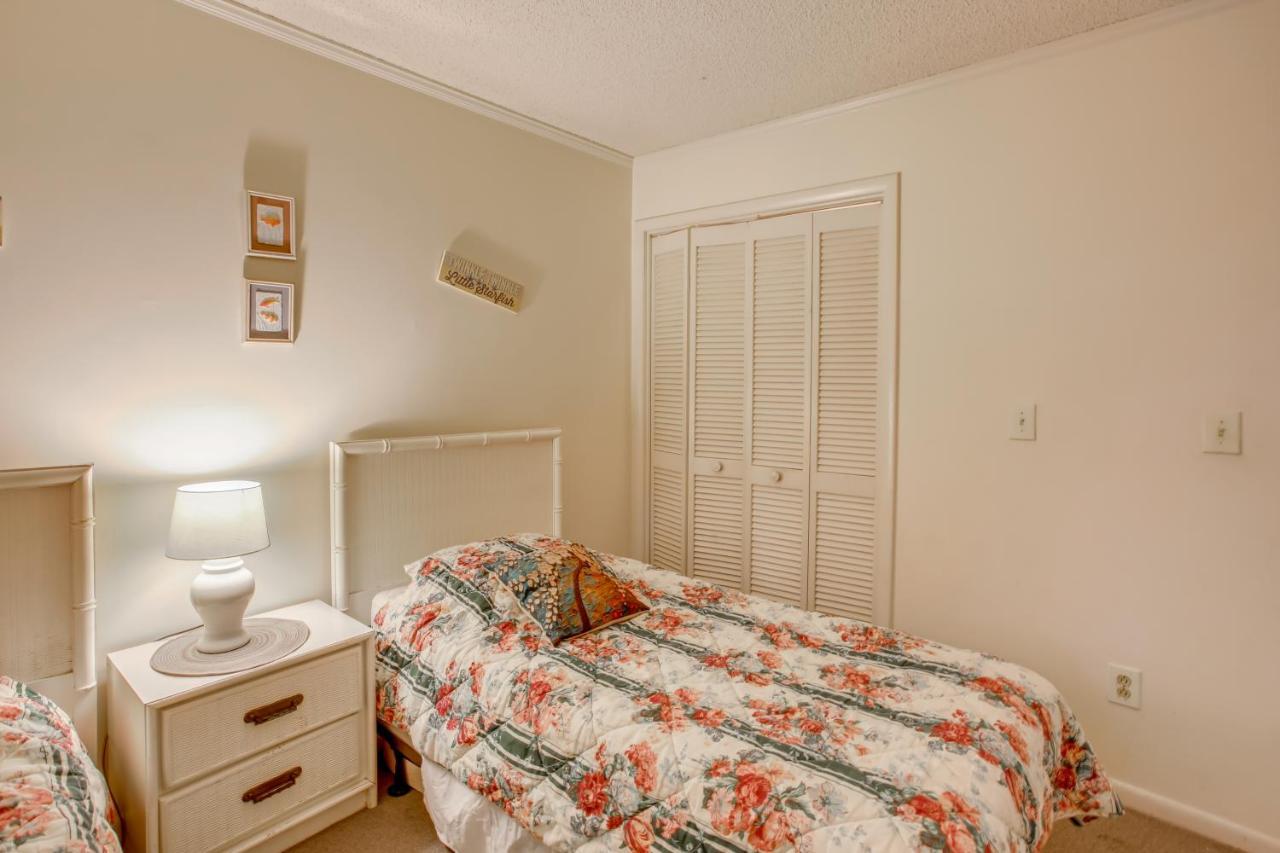 Myrtle Beach Condo With Screened Deck Walk To Beach Экстерьер фото